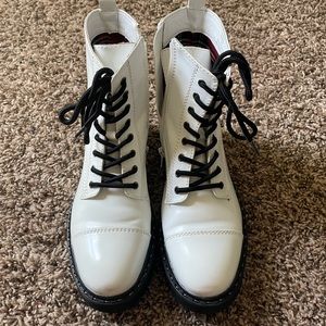 White Boots